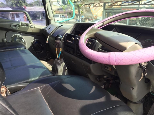 ขาย 10 ล้อ MITSUBISHI FUSO เครื่อง 170 แรงเทอร์โบ  FN527 เพลาเดียว ยาว 6 ม.  ปี 2004 - 2547 ยางเรเดียล ยาง 11 ขอบ 22 นิ้ว ล้อแม็ก 10 วง เครื่องกำลังดี เกียร์เข้าง่าย ขับดี พวงมาลัยเพาเวอร์ แอร์เย็น กระจกไฟฟ้า เบรดทิฟฟี่ คัดซีสวยมาก รถไม่มีผุ  รถสภาพเดิมๆ