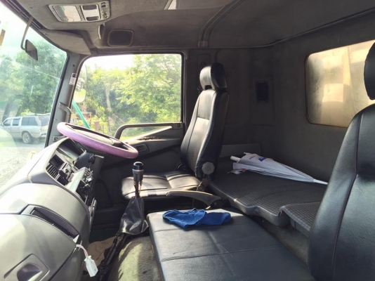 ขาย 10 ล้อ MITSUBISHI FUSO เครื่อง 170 แรงเทอร์โบ  FN527 เพลาเดียว ยาว 6 ม.  ปี 2004 - 2547 ยางเรเดียล ยาง 11 ขอบ 22 นิ้ว ล้อแม็ก 10 วง เครื่องกำลังดี เกียร์เข้าง่าย ขับดี พวงมาลัยเพาเวอร์ แอร์เย็น กระจกไฟฟ้า เบรดทิฟฟี่ คัดซีสวยมาก รถไม่มีผุ  รถสภาพเดิมๆ