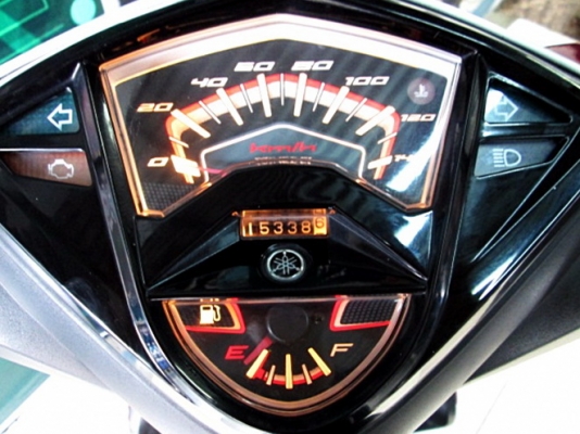 MIO 125 i MX สีชมพูขาว ตัวท็อปล้อแมกซ์ รถเครื่องยนต์เดิมๆ แถม 3 รายการ 25900