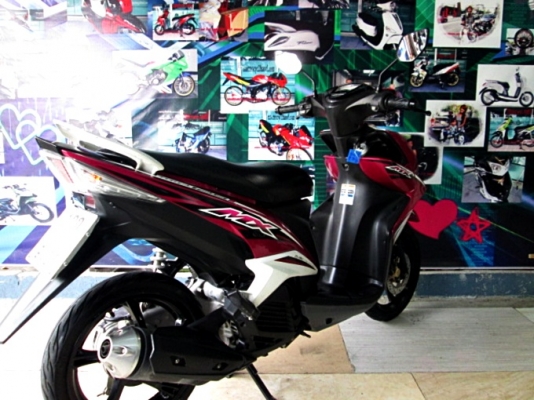 MIO 125 i MX สีชมพูขาว ตัวท็อปล้อแมกซ์ รถเครื่องยนต์เดิมๆ แถม 3 รายการ 25900
