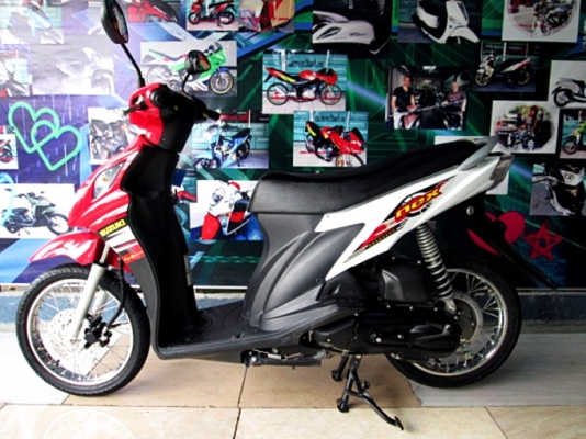 nex สีแดงขาว ลายใหม่ รถปี 58 ระบบหัวฉีดประหยัดน้ำมัน ไซร์เล็กขับคล่องตัวสุดๆ แถม 3 รายการ nex สีแดงขาว ลายใหม่ รถปี 58 ระบบหัวฉีดประหยัดน้ำมัน ไซร์เล็กขับคล่องตัวสุดๆ แถม 3 รายการ