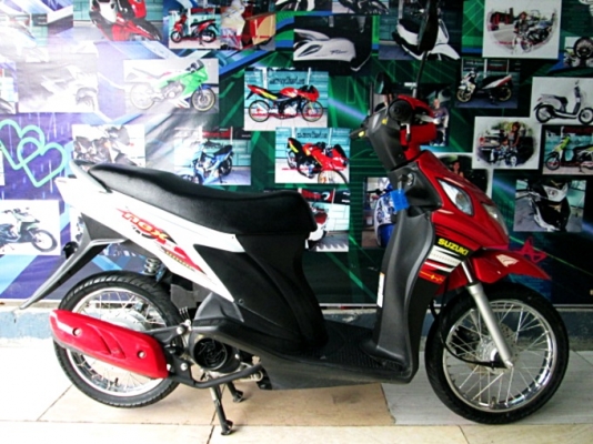 nex สีแดงขาว ลายใหม่ รถปี 58 ระบบหัวฉีดประหยัดน้ำมัน ไซร์เล็กขับคล่องตัวสุดๆ แถม 3 รายการ nex สีแดงขาว ลายใหม่ รถปี 58 ระบบหัวฉีดประหยัดน้ำมัน ไซร์เล็กขับคล่องตัวสุดๆ แถม 3 รายการ