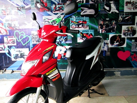 nex สีแดงขาว ลายใหม่ รถปี 58 ระบบหัวฉีดประหยัดน้ำมัน ไซร์เล็กขับคล่องตัวสุดๆ แถม 3 รายการ nex สีแดงขาว ลายใหม่ รถปี 58 ระบบหัวฉีดประหยัดน้ำมัน ไซร์เล็กขับคล่องตัวสุดๆ แถม 3 รายการ