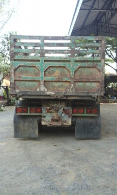 ขายรถบรรทุก HINO 3M เครื่องเดิม 240 แรง ปี 39 กระบะดัมพ์มิเนียม มีระบบลากพ่วง ทะเบียนพร้อม