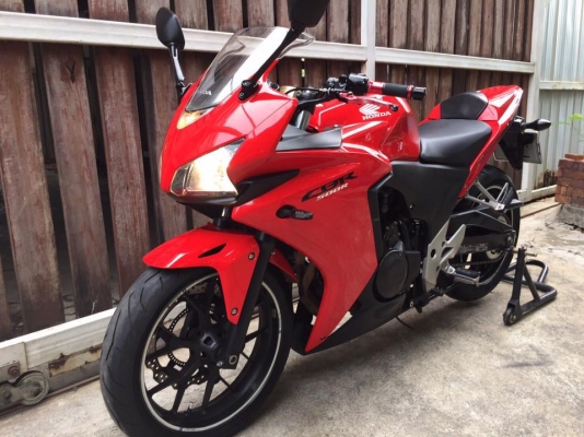 HONDA CBR 500 ABS ปี2013 สวยกริป วิ่ง34,xxx โล ราคาเพียง 125000 ด่วนๆ HONDA CBR 500 ABS ปี2013 สวยกริป วิ่ง34,xxx โล ราคาเพียง 125000 ด่วนๆ