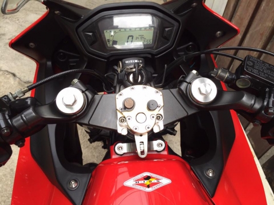 HONDA CBR 500 ABS ปี2013 สวยกริป วิ่ง34,xxx โล ราคาเพียง 125000 ด่วนๆ HONDA CBR 500 ABS ปี2013 สวยกริป วิ่ง34,xxx โล ราคาเพียง 125000 ด่วนๆ