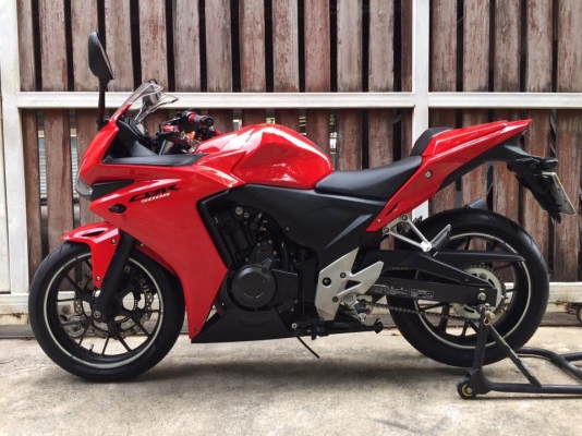 HONDA CBR 500 ABS ปี2013 สวยกริป วิ่ง34,xxx โล ราคาเพียง 125000 ด่วนๆ
