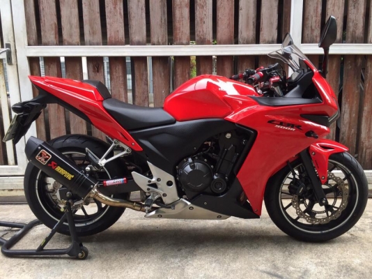 HONDA CBR 500 ABS ปี2013 สวยกริป วิ่ง34,xxx โล ราคาเพียง 125000 ด่วนๆ HONDA CBR 500 ABS ปี2013 สวยกริป วิ่ง34,xxx โล ราคาเพียง 125000 ด่วนๆ
