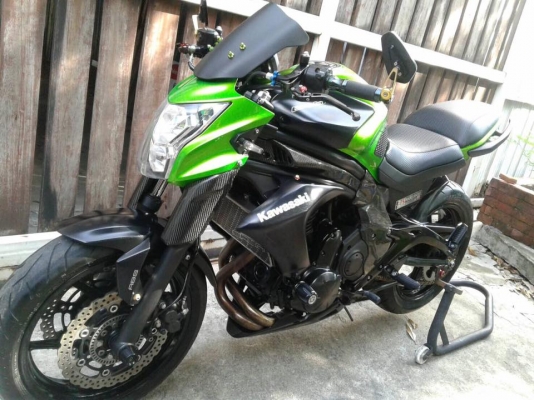 ER6N จดปี2012 โฉมปี2013 ABS รถมือเดียว สีเดิม ไมล์ 23,xxx โล แท้ไม่มีกรอ ของแต่งแน่น ER6N จดปี2012 โฉมปี2013 ABS รถมือเดียว สีเดิม ไมล์ 23,xxx โล แท้ไม่มีกรอ ของแต่งแน่น