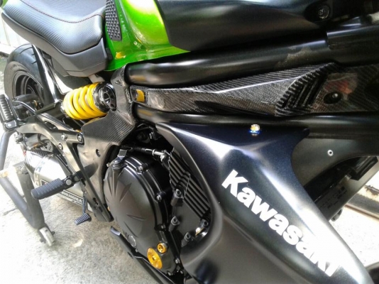 ER6N จดปี2012 โฉมปี2013 ABS รถมือเดียว สีเดิม ไมล์ 23,xxx โล แท้ไม่มีกรอ ของแต่งแน่น ER6N จดปี2012 โฉมปี2013 ABS รถมือเดียว สีเดิม ไมล์ 23,xxx โล แท้ไม่มีกรอ ของแต่งแน่น