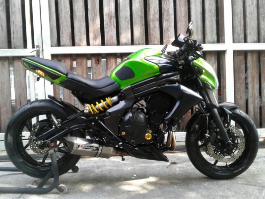 ER6N จดปี2012 โฉมปี2013 ABS รถมือเดียว สีเดิม ไมล์ 23,xxx โล แท้ไม่มีกรอ ของแต่งแน่น ER6N จดปี2012 โฉมปี2013 ABS รถมือเดียว สีเดิม ไมล์ 23,xxx โล แท้ไม่มีกรอ ของแต่งแน่น