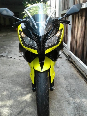 KAWASAKI NINJA 300ABS ปี2014 รถสวยพร้อมใช้รถ2มือ วิ่ง39000โล ไมล์แท้ๆไม่มีกรอ คู่มือ บุ๊คเซอร์วิสครบ KAWASAKI NINJA 300ABS ปี2014 รถสวยพร้อมใช้รถ2มือ วิ่ง39000โล ไมล์แท้ๆไม่มีกรอ คู่มือ บุ๊คเซอร์วิสครบ