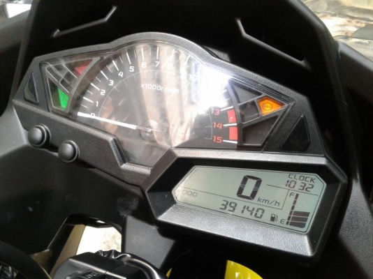 KAWASAKI NINJA 300ABS ปี2014 รถสวยพร้อมใช้รถ2มือ วิ่ง39000โล ไมล์แท้ๆไม่มีกรอ คู่มือ บุ๊คเซอร์วิสครบ KAWASAKI NINJA 300ABS ปี2014 รถสวยพร้อมใช้รถ2มือ วิ่ง39000โล ไมล์แท้ๆไม่มีกรอ คู่มือ บุ๊คเซอร์วิสครบ