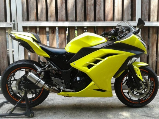 KAWASAKI NINJA 300ABS ปี2014 รถสวยพร้อมใช้รถ2มือ วิ่ง39000โล ไมล์แท้ๆไม่มีกรอ คู่มือ บุ๊คเซอร์วิสครบ KAWASAKI NINJA 300ABS ปี2014 รถสวยพร้อมใช้รถ2มือ วิ่ง39000โล ไมล์แท้ๆไม่มีกรอ คู่มือ บุ๊คเซอร์วิสครบ