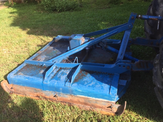 เครื่องตัดหญ้า ขนาด 1.70 ม. พร้อมยอย ของไคเฮงหลี ใช้ดี คนขายใช้เอง ใช้สำหรับรถไถฟอร์ด สอบถามรายละเอียดได้ครับ