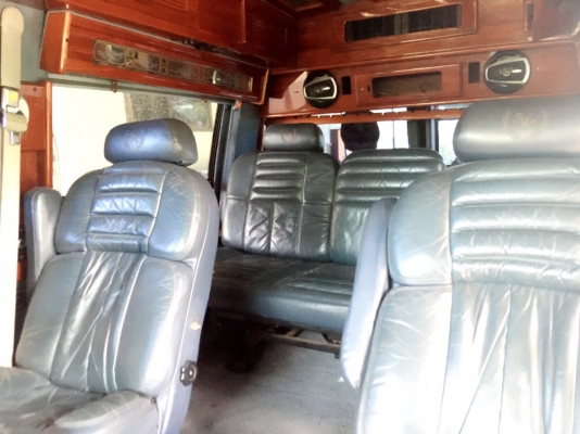 Chevy Van 1996 V8 5700cc AUTO Chevy Van 1996 V8 5700cc AUTO