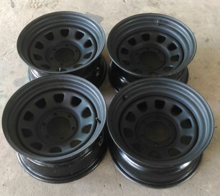 ขายล้อลาย Rock A07  16x8 ออฟ 0 สวยๆ