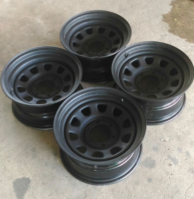 ขายล้อลาย Rock A07  16x8 ออฟ 0 สวยๆ