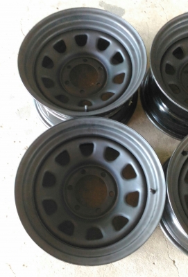 ขายล้อลาย Rock A07  16x8 ออฟ 0 สวยๆ