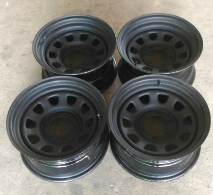 ขายล้อลาย Rock A07  16x8 ออฟ 0 สวยๆ