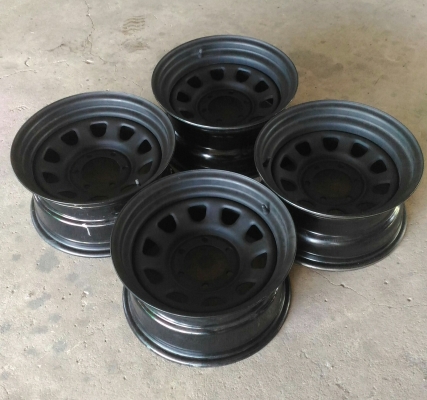 ขายล้อลาย Rock A07  16x8 ออฟ 0 สวยๆ