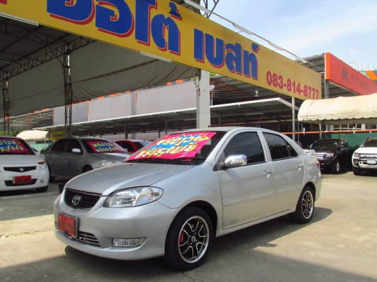 TOYOTA VIOS 1.5S AT ปี2004