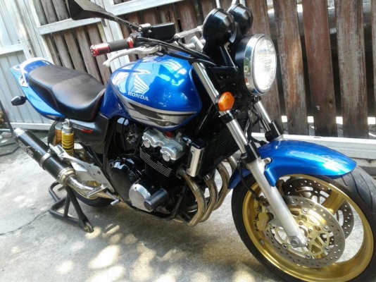 HONDA CB400 V-TEC3 ปี05 สภาพพร้อมใช้เทคเปิดลั่นๆทุกๆ เกียร์ โช๊คหลังแต่งนิ่มๆ กุญแจชิพ เครื่องเงียบ HONDA CB400 V-TEC3 ปี05 สภาพพร้อมใช้เทคเปิดลั่นๆทุกๆ เกียร์ โช๊คหลังแต่งนิ่มๆ กุญแจชิพ เครื่องเงียบ