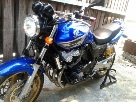 HONDA CB400 V-TEC3 ปี05 สภาพพร้อมใช้เทคเปิดลั่นๆทุกๆ เกียร์ โช๊คหลังแต่งนิ่มๆ กุญแจชิพ เครื่องเงียบ HONDA CB400 V-TEC3 ปี05 สภาพพร้อมใช้เทคเปิดลั่นๆทุกๆ เกียร์ โช๊คหลังแต่งนิ่มๆ กุญแจชิพ เครื่องเงียบ