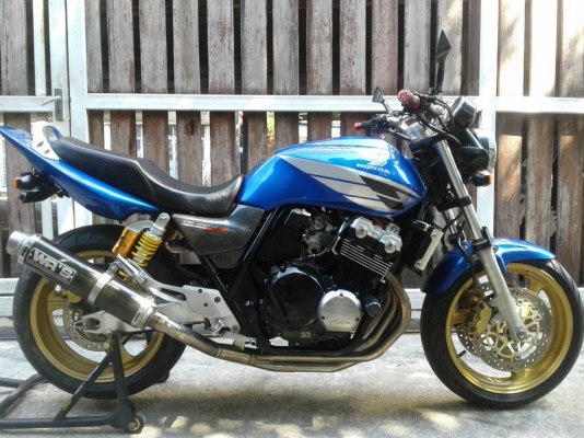 HONDA CB400 V-TEC3 ปี05 สภาพพร้อมใช้เทคเปิดลั่นๆทุกๆ เกียร์ โช๊คหลังแต่งนิ่มๆ กุญแจชิพ เครื่องเงียบ HONDA CB400 V-TEC3 ปี05 สภาพพร้อมใช้เทคเปิดลั่นๆทุกๆ เกียร์ โช๊คหลังแต่งนิ่มๆ กุญแจชิพ เครื่องเงียบ