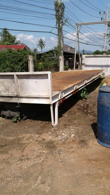 ต้องการขายด่วนกระบะพื้นเรียบสวยๆครับกระบะกว้าง 2.50 เมตร ยาว 6.80 เมตร แซซซี กว้าง 87 cm