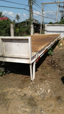 ต้องการขายด่วนกระบะพื้นเรียบสวยๆครับกระบะกว้าง 2.50 เมตร ยาว 6.80 เมตร แซซซี กว้าง 87 cm