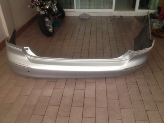 กันชนหลัง เเอคคอร์ G7 ปลาวาฬของเเท้ติดรถสภาพดีสีตรงใส่ได้เรย