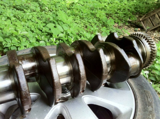 ขายเพลาข้อเหวี่ยง อีซูซุ NPR-120