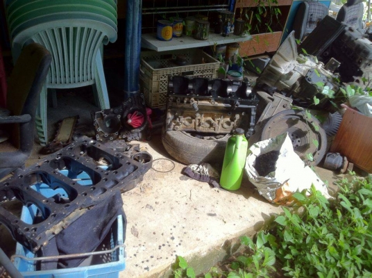 ขายเพลาข้อเหวี่ยง อีซูซุ NPR-120