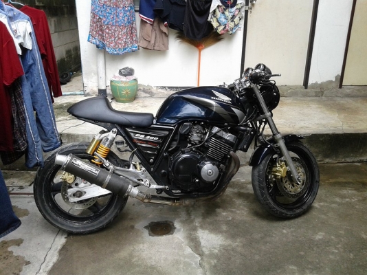 4สูบ CB400 ปี 95 อินวอย สพม เครื่องแน่นมาก 4สูบ CB400 ปี 95 อินวอย สพม เครื่องแน่นมาก