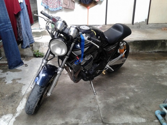 4สูบ CB400 ปี 95 อินวอย สพม เครื่องแน่นมาก 4สูบ CB400 ปี 95 อินวอย สพม เครื่องแน่นมาก