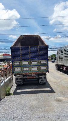 ขายรถพ่วงดัมพ์มิเนียม ISUZU เครื่อง 360 แรง ปลายปี 56 กระบะดัมพ์มิเนียมอู่สหกิจ ลูก 3 เพลาแท้ ทะเบียนพร้อม