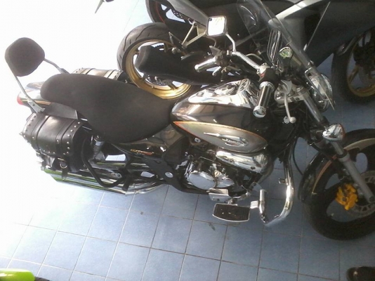 Kawasaki Boss 175 Kawasaki Boss 175