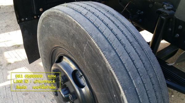 ISUZU FTR240 ปี56 ติดเครนเฮียบ 3 ตัน 3 ปลอก ของ Unic