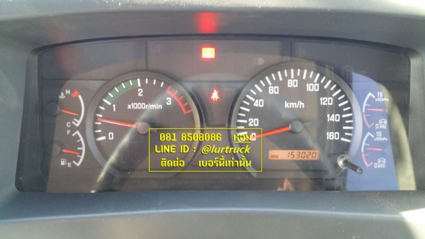 ISUZU FTR240 ปี56 ติดเครนเฮียบ 3 ตัน 3 ปลอก ของ Unic