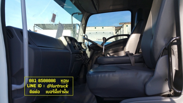 ISUZU FTR240 ปี56 ติดเครนเฮียบ 3 ตัน 3 ปลอก ของ Unic