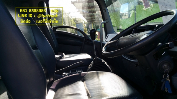 ISUZU FTR240 ปี56 ติดเครนเฮียบ 3 ตัน 3 ปลอก ของ Unic