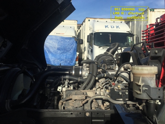 ISUZU FTR240 ปี56 ติดเครนเฮียบ 3 ตัน 3 ปลอก ของ Unic