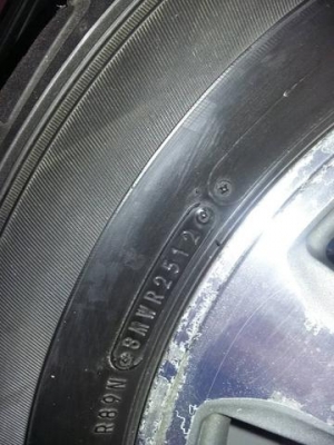 ล้อเดิมhonda civic fd พร้อมยาง ดันลอป 2012 สนใจโทรสอบถาม 0832644434