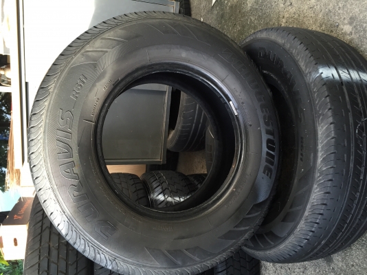 ขายยางถูก สภาพสวย 205/75/14