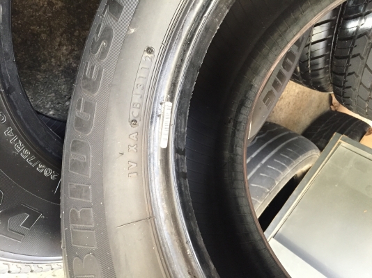 ขายยางถูก สภาพสวย 205/75/14