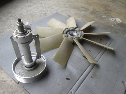 ชุดใบพัดเรือ hovercraft neoteric u.s.a multiwing