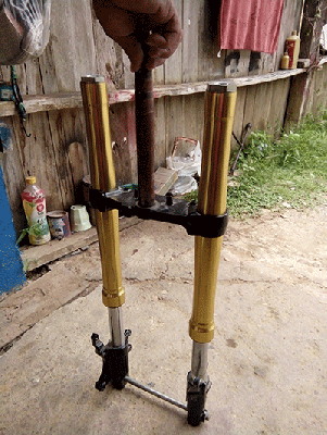 โช้คหัวกลับ สวยๆ