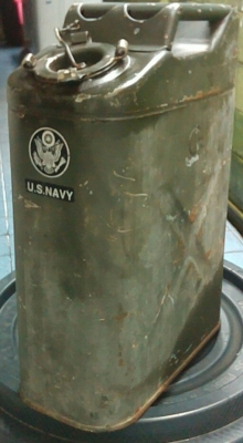 ถังน้ำมันสำรอง เหล็ก 20 ลิตร โทร. 0875328871 ลดราคาเหลือ 1,000 บาท