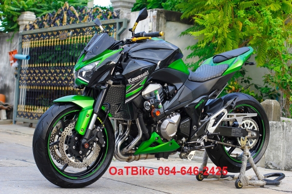ขาย Z800 ปี 2015 วิ่ง 470 โล หล่อ แต่งครบๆ ขาย Z800 ปี 2015 วิ่ง 470 โล หล่อ แต่งครบๆ